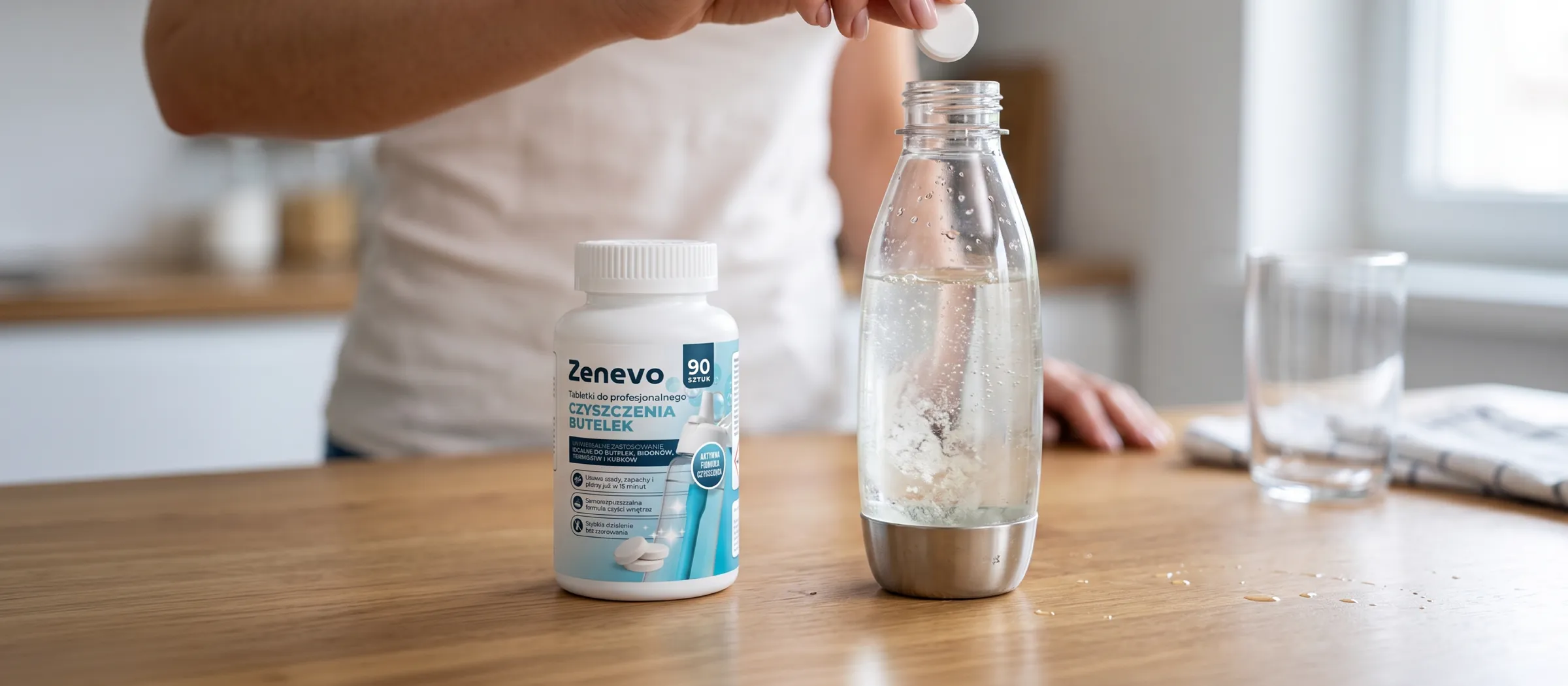 Zenevo - Etykiety produktów i opakowania