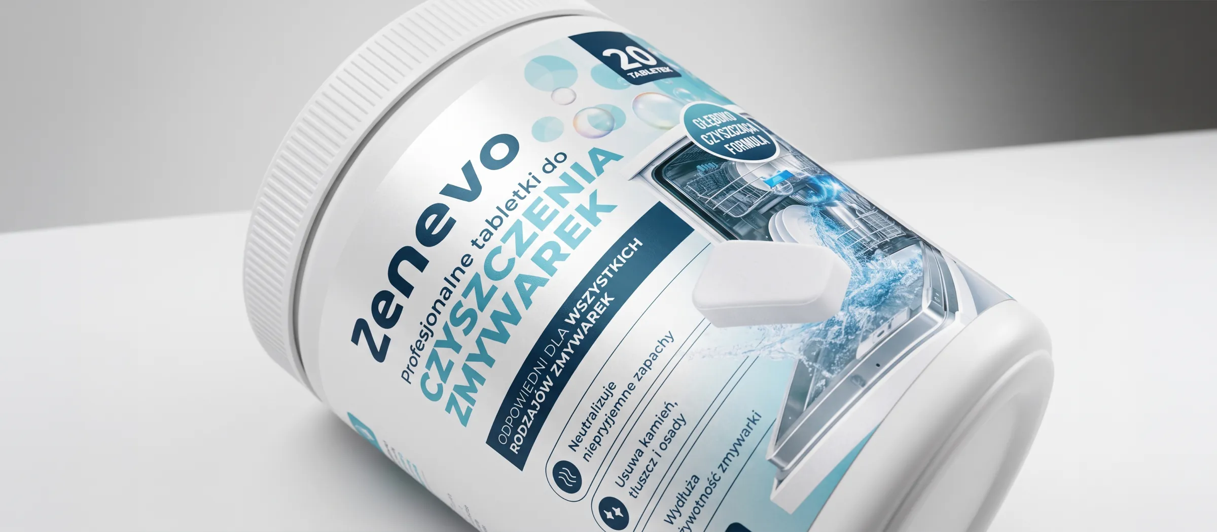 Zenevo - Etykiety produktów i opakowania