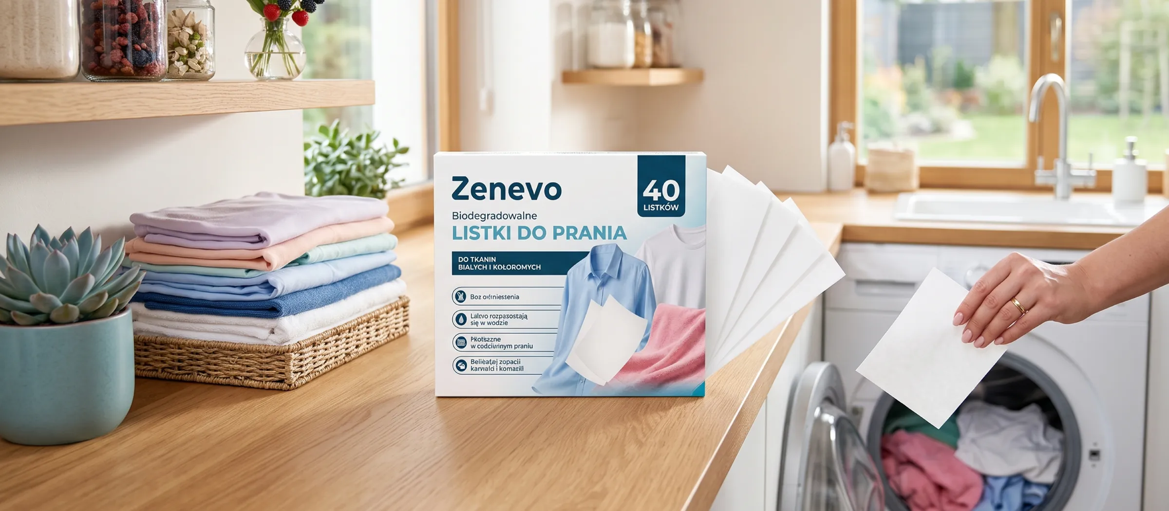 Zenevo - Etykiety produktów i opakowania